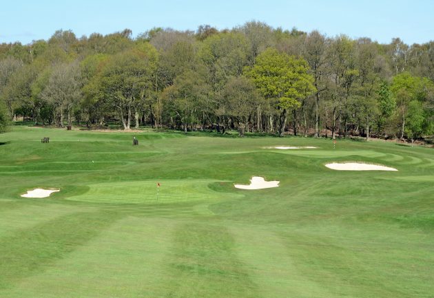 The 18th, with the 9th beyond, are both beautifully sited