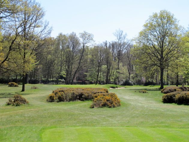 Hole 8 - one of five very attractive short holes