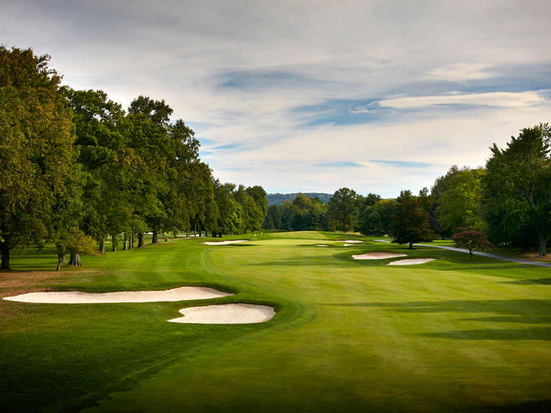 Baltusrol Golf Club Hole by Hole Guide Hole 14