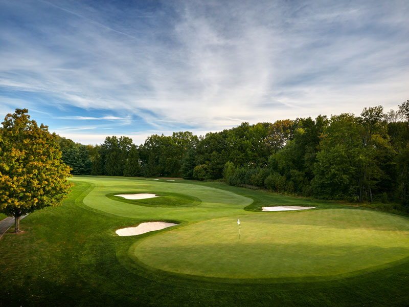 Baltusrol Golf Club Hole by Hole Guide Hole 7