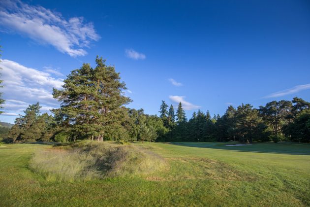 Banchory 2nd hole