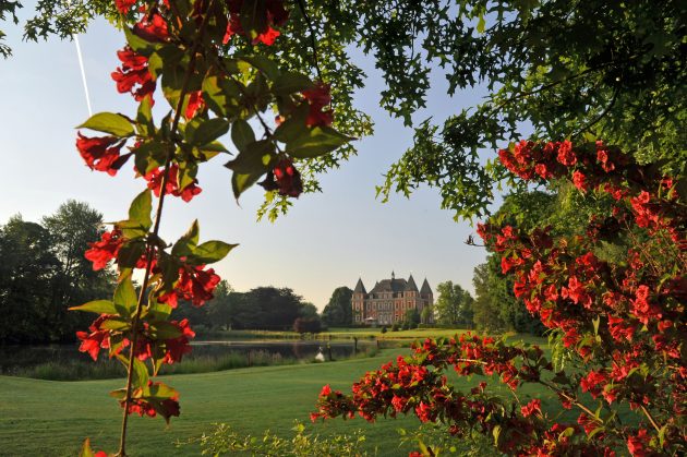 Oudenaarde in the Ardennes, home of two fine courses