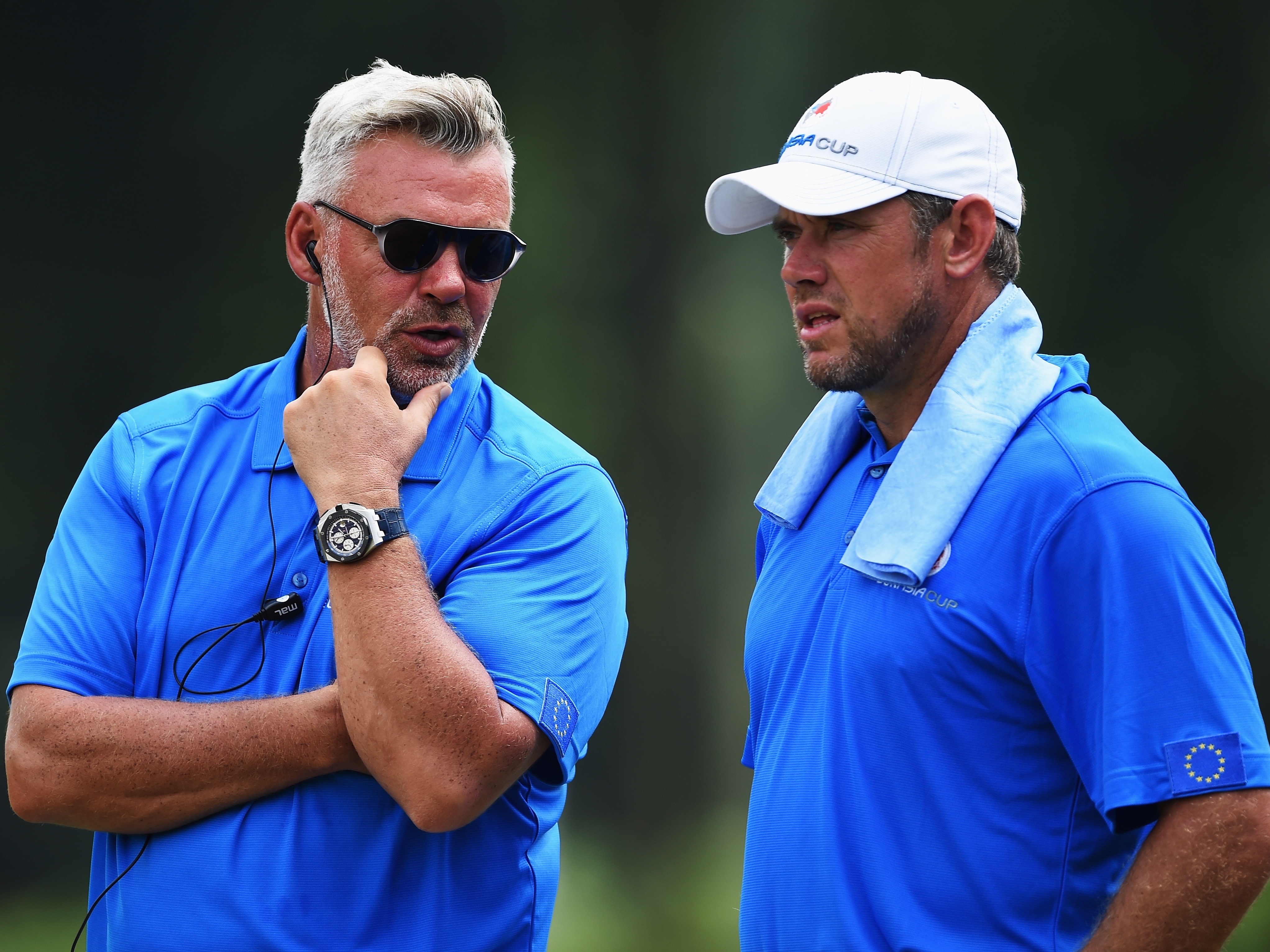 It would be inconceivable for Westwood not to play for Clarke again as in January's EurAsia Cup - but a good week at Baltusrol would help