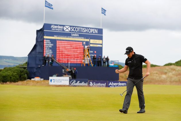 Alex Noren wins scottish