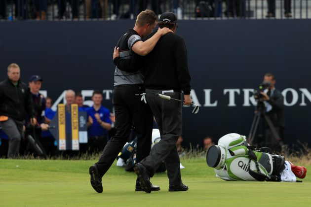 Stenson wins first major