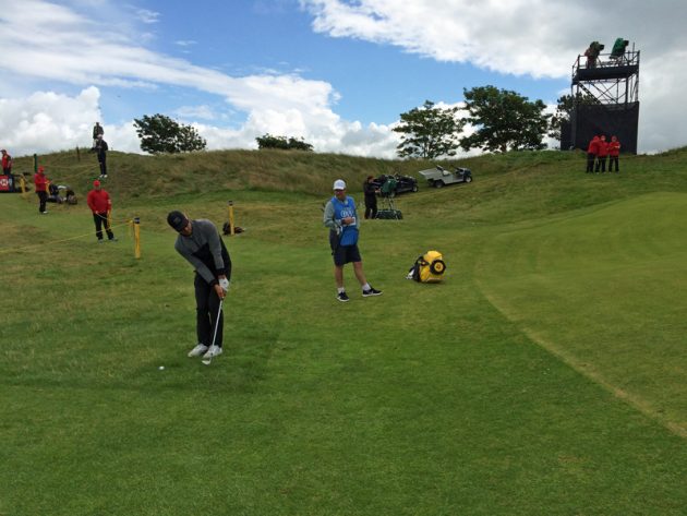 Chipping practice