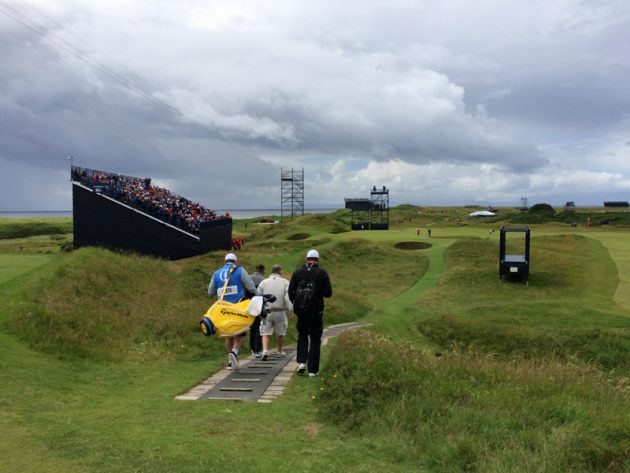 Playing the postage stamp