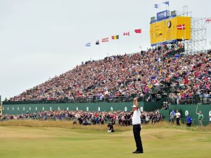 Best Open Championship Rounds