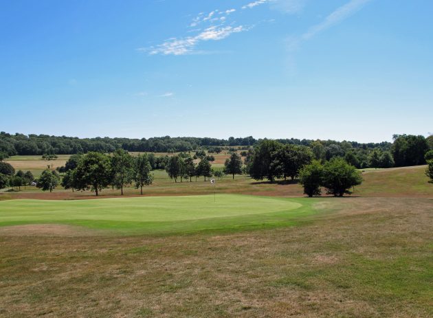 Fine views from the par-3 eleventh