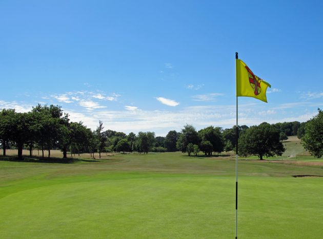 The closing hole is a strong two-shotter