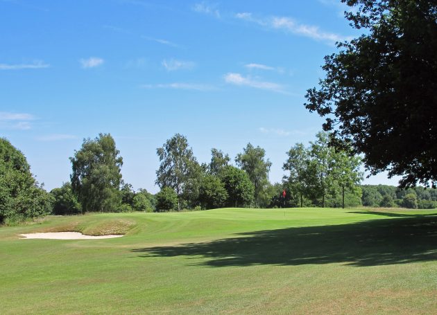 The short but very sweet fourth hole