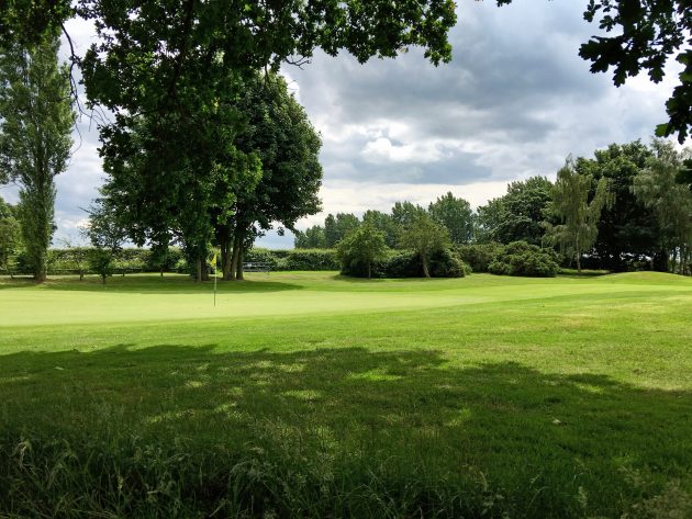 The 14th is one of four strong par 5s at Selby
