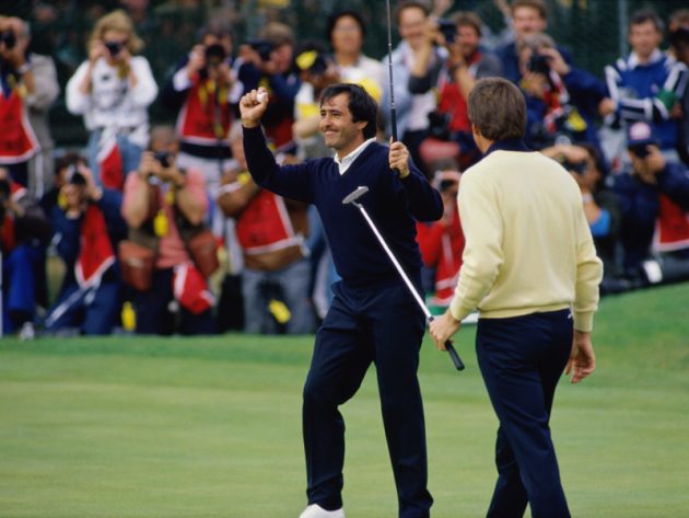 Seve Ballesteros