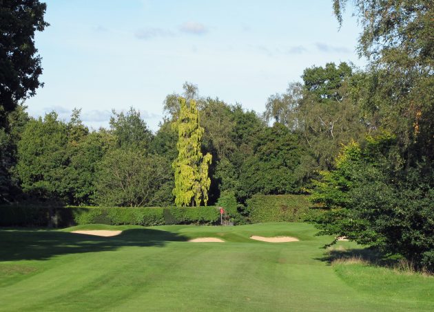 Stroke Index 18, the attractive 13th offers hopes of a two