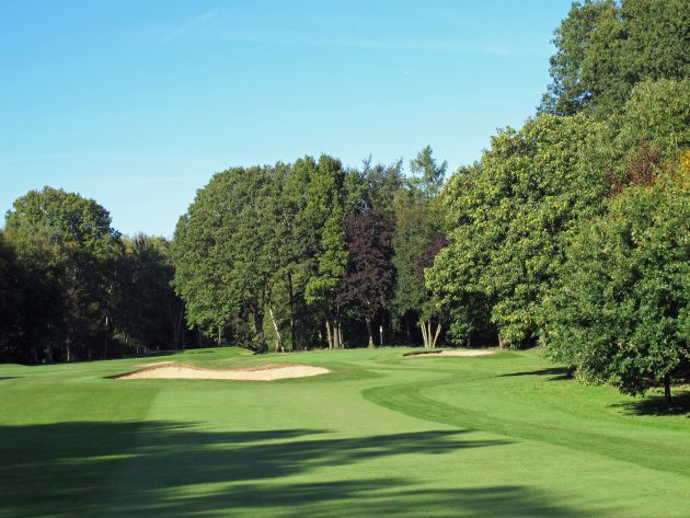 The short par-4 7th will reward accurate play