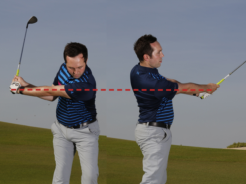 How to play the knockdown shot