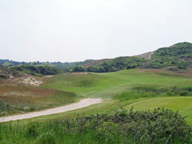 Risk and reward at the driveable 9th