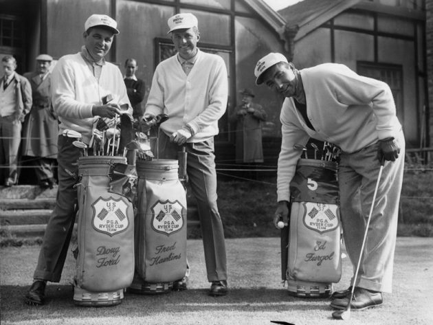 Doug Ford, Fred Hawkins and Ed Furgol