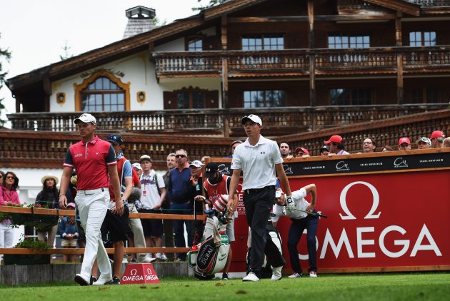Willett and Fitzpatrick had a great battle last year
