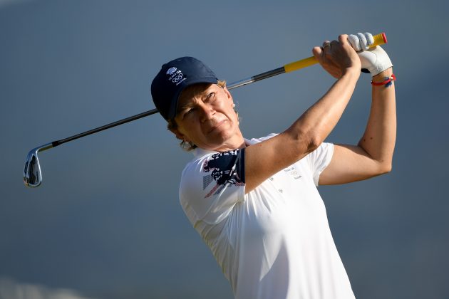 Women's olympic golf