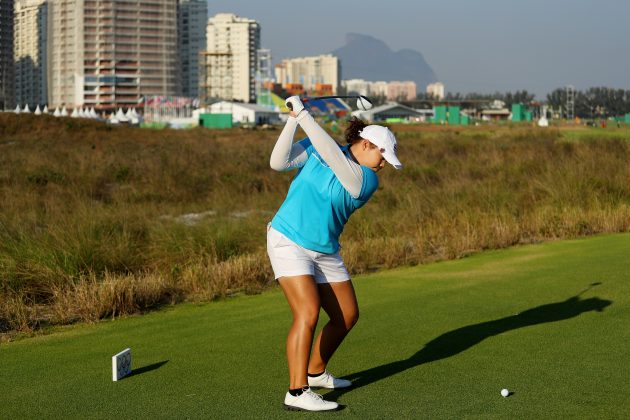 Women's Olympic golf