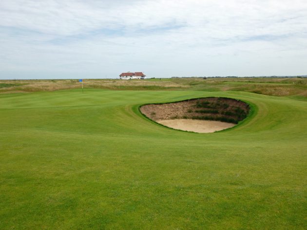 Don’t miss to the right on the par-4 4th!