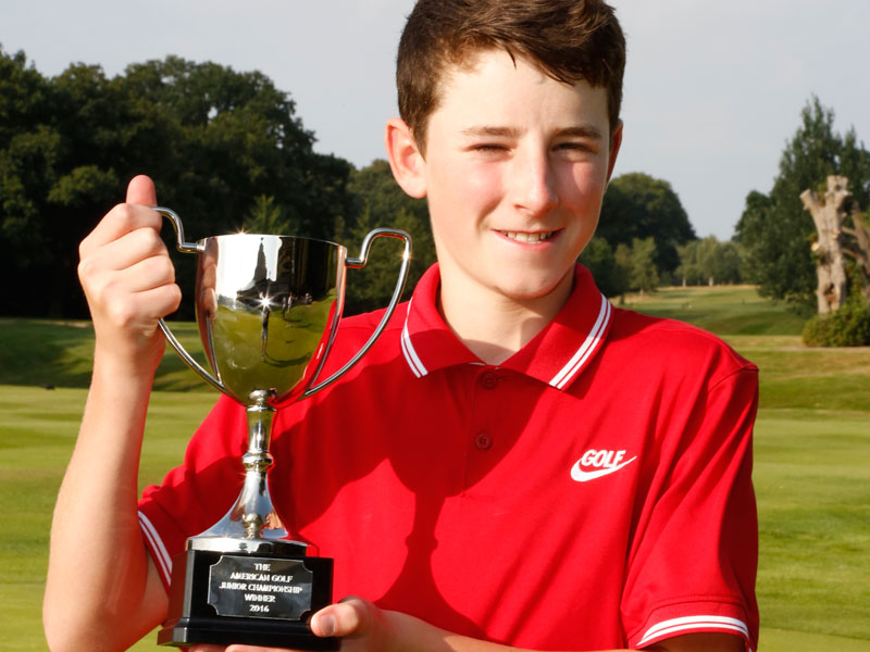 American Golf Junior Championships 2016 The Winners
