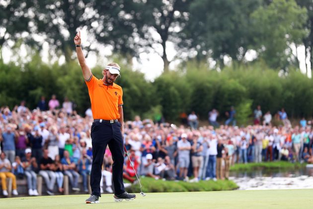 Fantasy golf