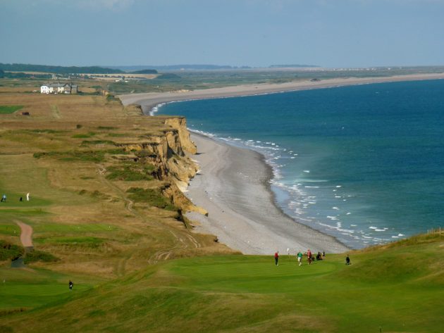 Golf tourism