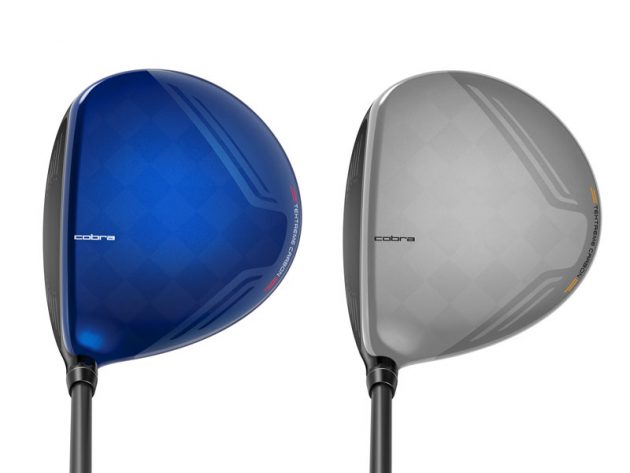 Cobra King F7 drivers address angle