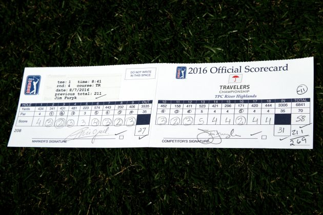 The 10 Best Rounds of Golf in 2016