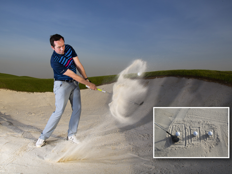 How to play bunker shots