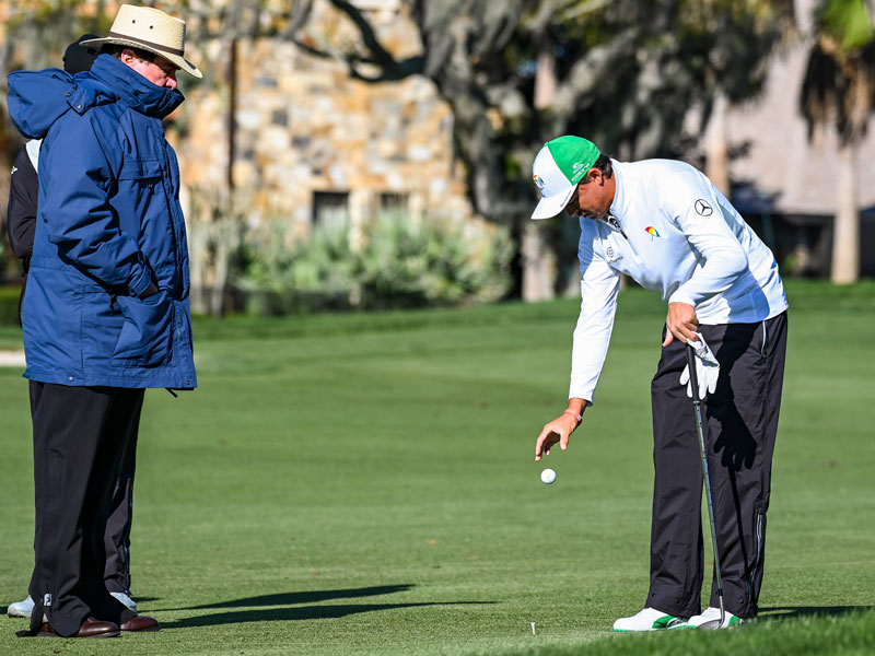 Rules of Golf Dropping and Redropping Golf Monthly