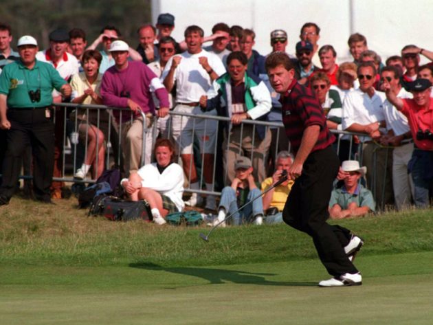Putt for an eagle