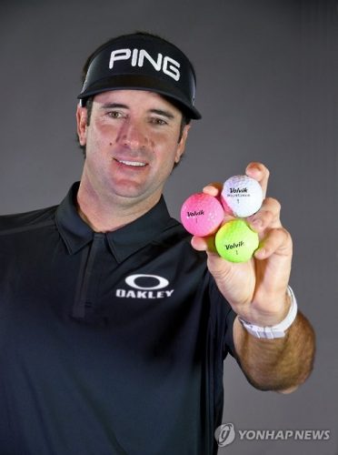 Bubba Watson to use Volvik golf balls