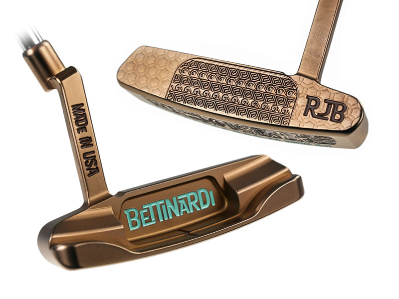 Limited Edition Bettinardi BB1 Tiki putters unveiled
