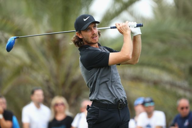 tommy fleetwood what's in the bag