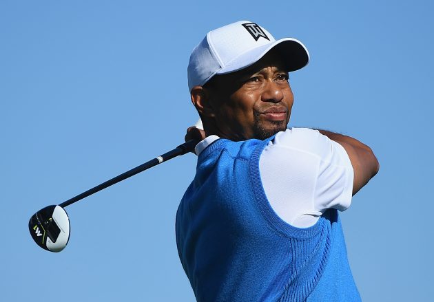 tiger woods what's in the bag