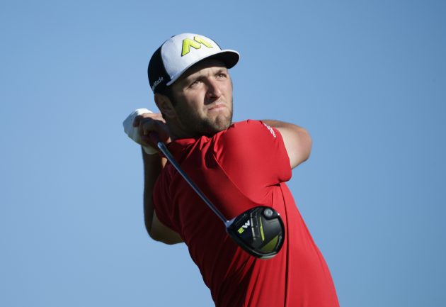 jon rahm what's in the bag