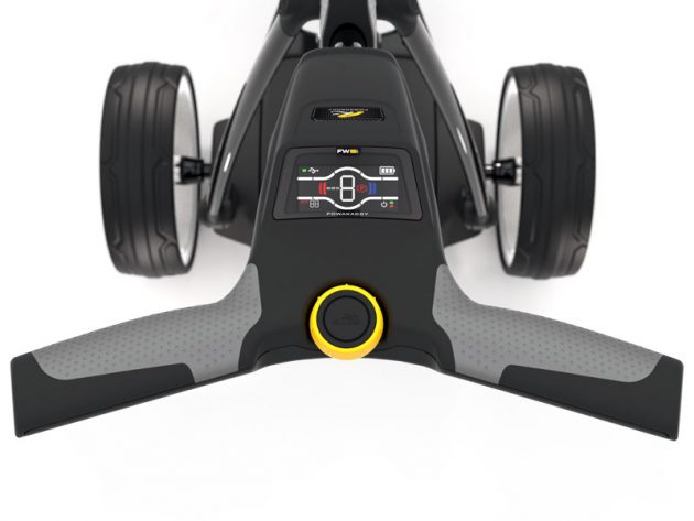 2017 PowaKaddy FW5i handle
