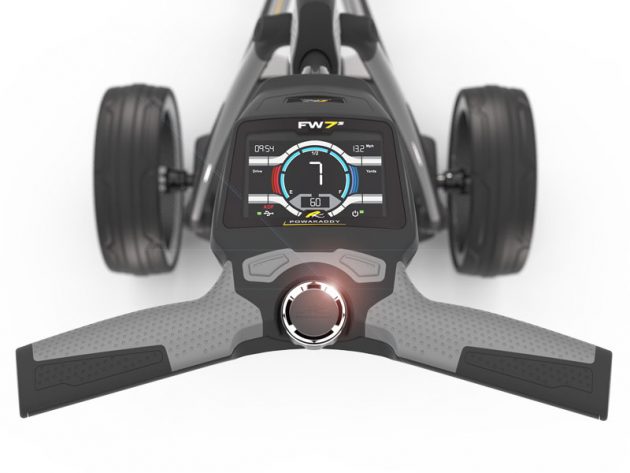 PowaKaddy FW7s trolley handle