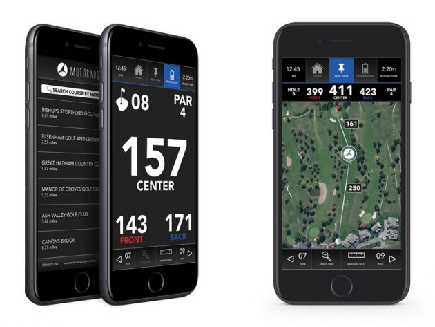 Motocaddy S5 Connect GPS App