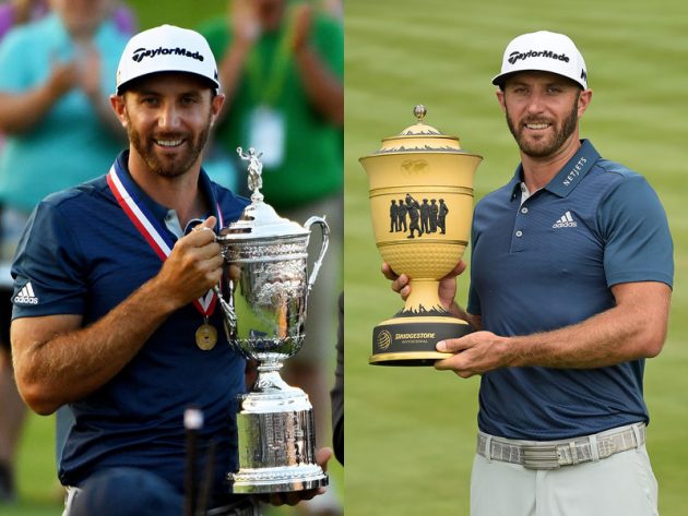 dustin johnson the road to world number one
