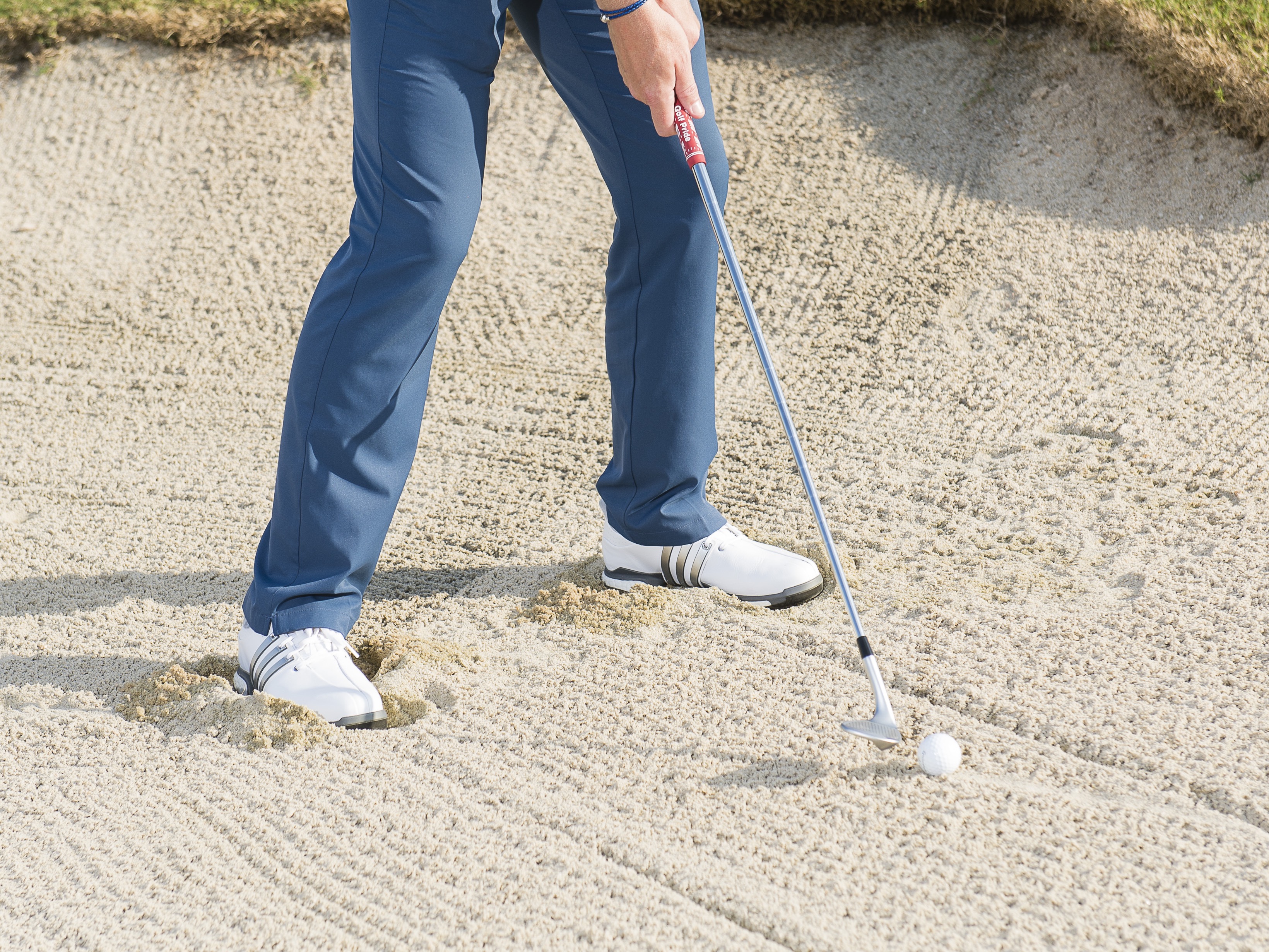 Tee Peg Bunker Drill For Golf