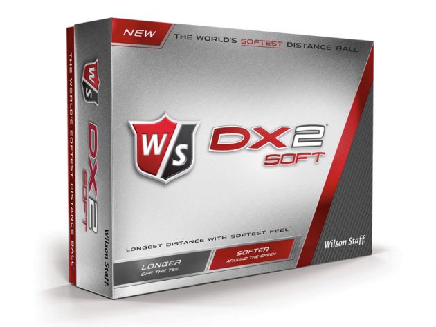 wilson staff DX2 balls