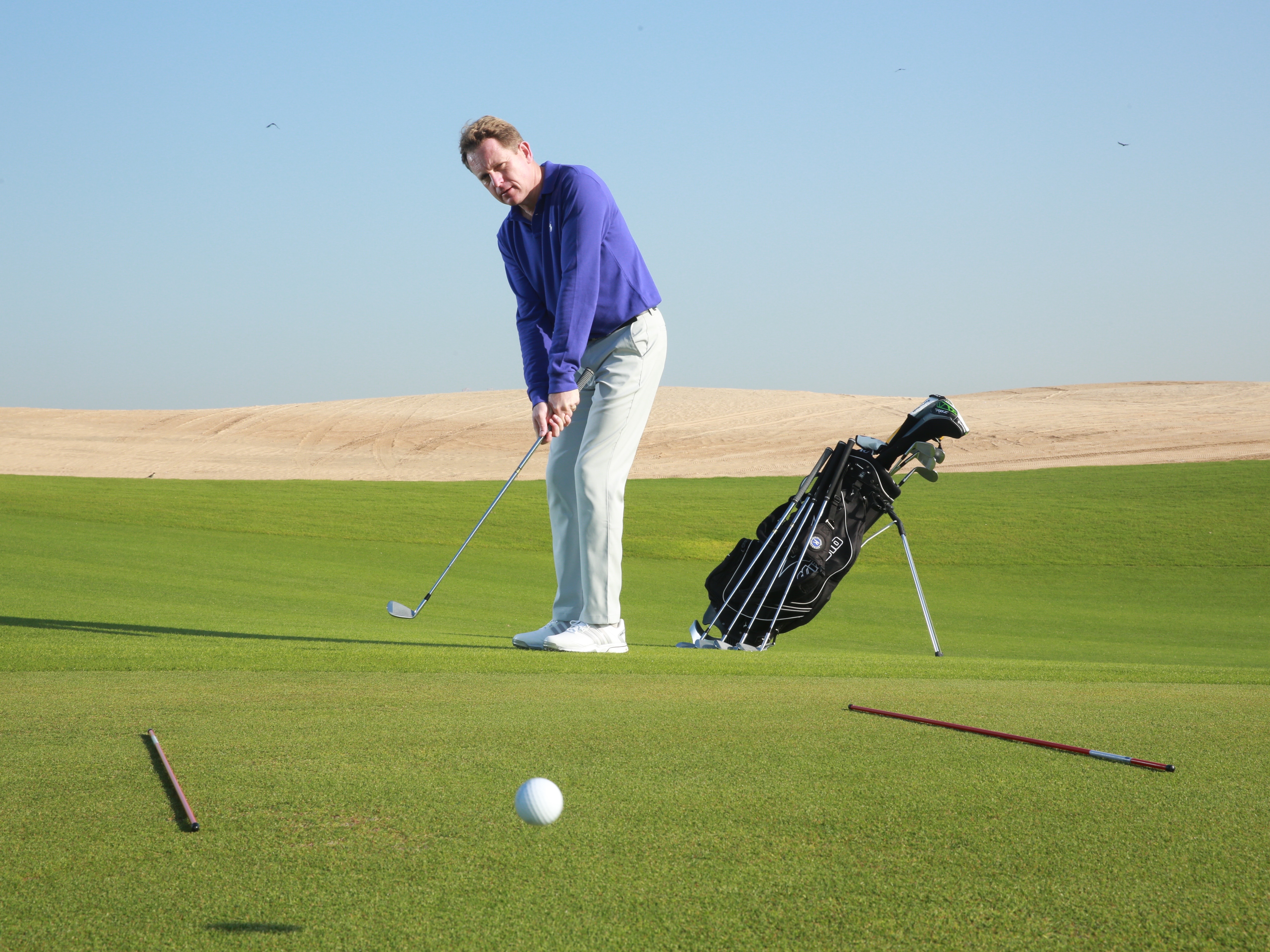 Improve Your Chipping Feel Golf Monthly Top 25 Coach Tip