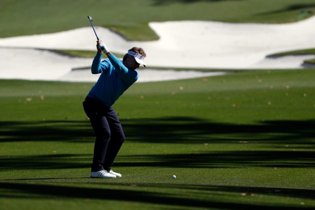 Bernhard Langer Augusta National Course Guide: Hole 10