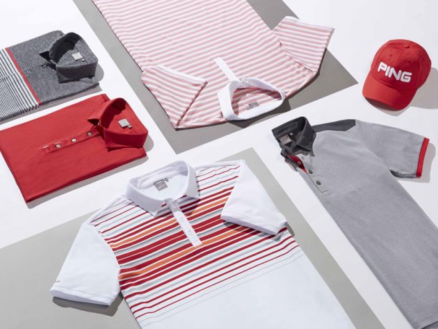 Mercury Rising ping polo shirts