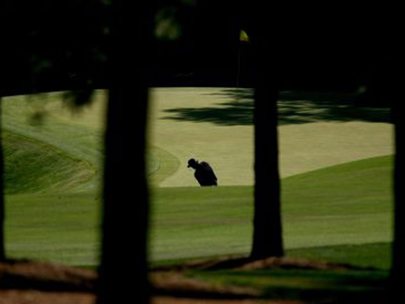 7 to irons in swing how golf Augusta Langer Guide: Course Bernhard National Hole 11