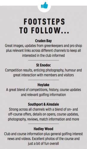 should your golf club use social media